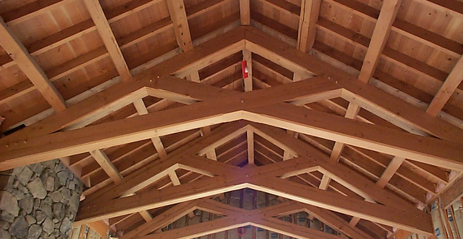 Scissor Truss Ceiling